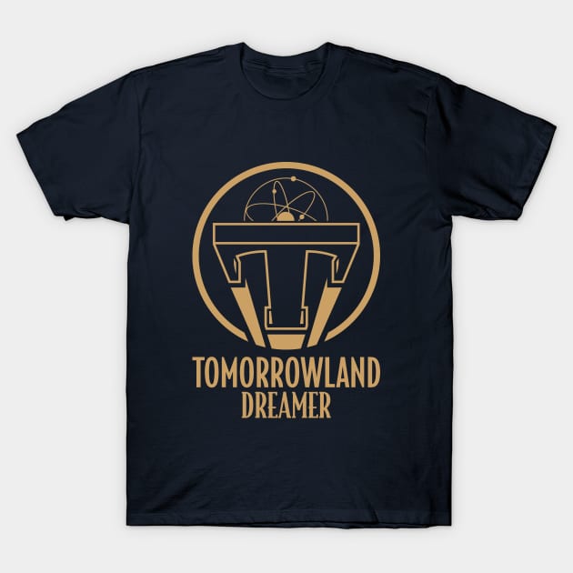 Tomorrowland Dreamer T-Shirt by seriefanatic